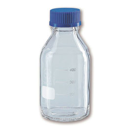 Lab bottle. DURAN. Cap. (ml): 100. Thread ISO: GL45