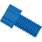 Conector Gripper PP 1/4'-28 para 1/16' D.E. Mezclados. DIBA OMNIFIT