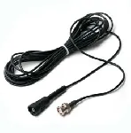 Accesorios. HANNA INSTRUMENTS. Cable electrodos, diam. 3mm, conector rosca y BNC, 1m