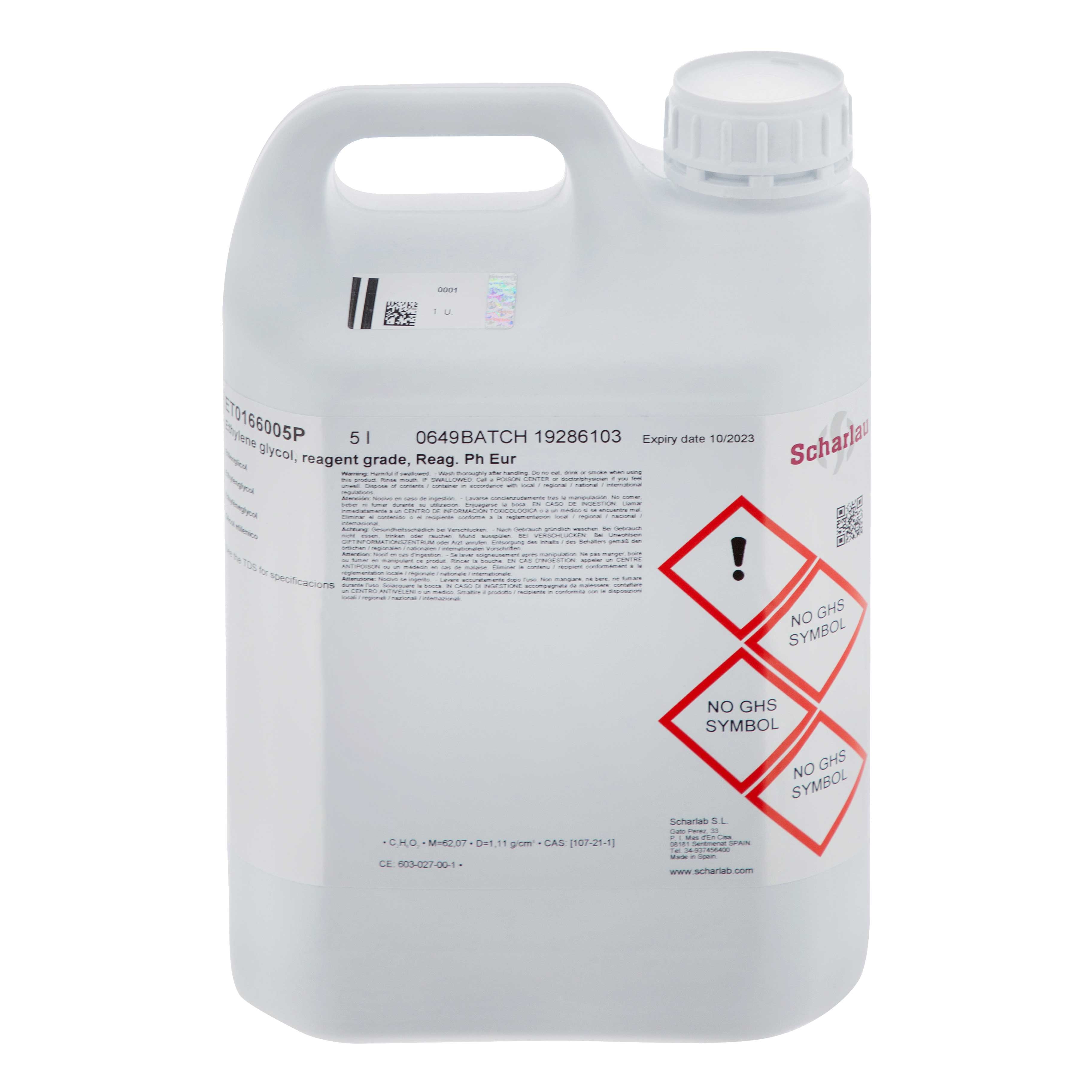 Sodium hydroxide, solution 5 mol/l (5 N)