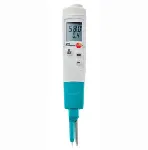 pH-metro Testo 206. TESTO. Medidor de pH testo 206 pH3 módulo BNC: Instrumento de medición de una mano de pH/ºC, sonda pH3 con conector BNC, TopSafe y sujeción para pared/cinturón. Rango de medición: 0 a 14 pH 0 a 80 ºC 