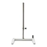 Soporte en H telescópico. VELP®. Ancho base (mm): 462. Profundad base (mm): 430. Altura varilla (mm): 1015. Ø varilla (mm): 34. Compatible con modelos: OHS 20, 40, 60, 100, 200 DIGITAL; OHS 60, 100, 200 ADVANCE; DLH; DLS; PW; LH; LS; ES