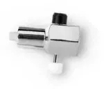 Válvula push-button con luer lock o recambiable. Para 5ml-2l. SGE