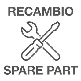 Kit de recambios (con juntas tóricas adicionales)