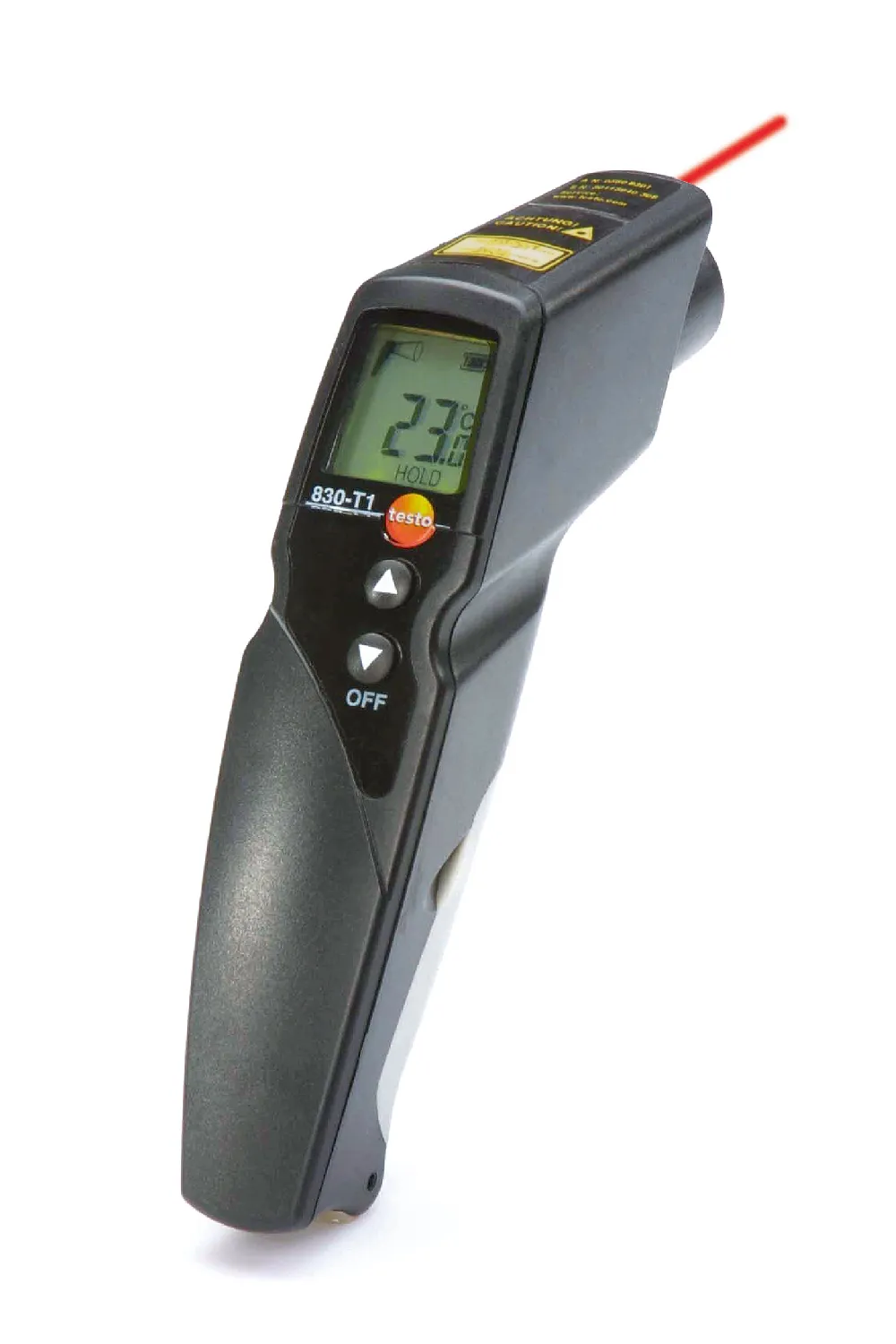 Termometro digital infrarojo TESTO modelo 830-T1. TESTO.