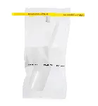 Pala de color blanco estéril para muestreo. WHIRL-PAK®. Bolsa estéril para el muestreo, con zona de escritura que contiene una pala desechable de 532 ml de capacidad, de poliestireno de color blanco