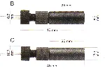 Filtro de acero inoxidable. Poro (µm): 2. Tipo: B. Flujo máx. (ml/min): 8. Para: Tubo 1/8'. VICI JOUR®