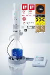 Bureta digital Opus® titration. HIRSCHMANN. Opus® titration 20ml. Inexactitud R (%): 0,2. Reproducibilidad CV (%): 0,07