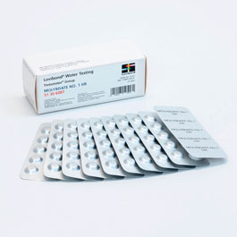 MOLYBDATE NO.1 TABLETS Pack 100 un. LOVIBOND. 