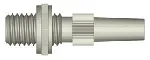 Luer macho. Adaptador para 1/4'-28 UNF. Paso (mm): 0,8. DIBA OMNIFIT