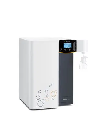 Equipos de producción de agua para laboratorio. SARTORIUS. arium® pro UV 