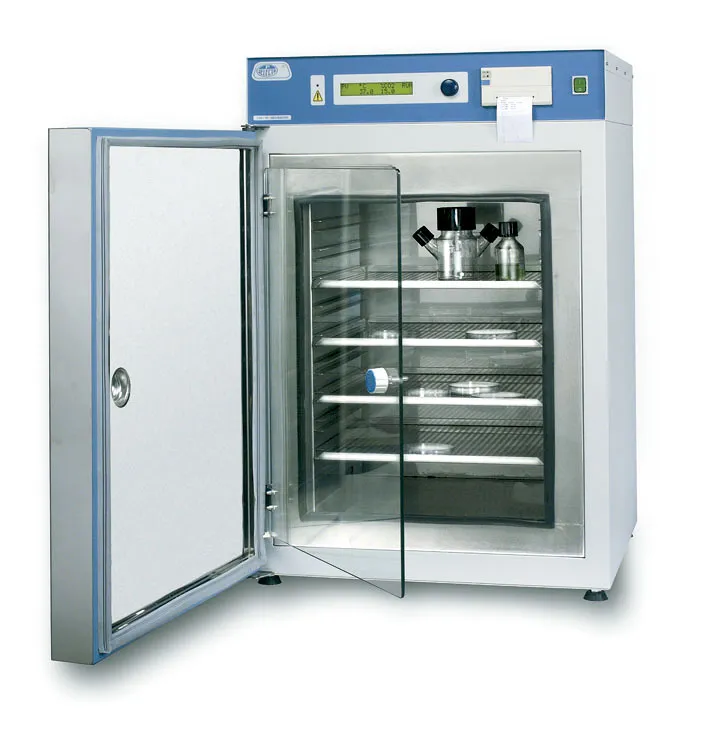 Incubador CO2 INCUBATOR. J.P. SELECTA. Rango T (ºC): 5º a 60º. Volumen (l): 150. Dim. ext. AnxAlxPr (mm): 64x89x60. Puertas: 1. Consumo a 37º (W): 800