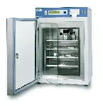 Incubador CO2 INCUBATOR. J.P. SELECTA. Rango T (ºC): 5º a 60º. Volumen (l): 150. Dim. ext. AnxAlxPr (mm): 64x89x60. Puertas: 1. Consumo a 37º (W): 800