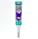 pH1 Tester, autocalibrable, IP67. XS.esolución 0.1 pH. Completo con maleta de cartón, disoluciones, cinta de transporte y papel.