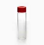 Vial EPA roscado 40mL 28x95mm. Vidrio transparente.