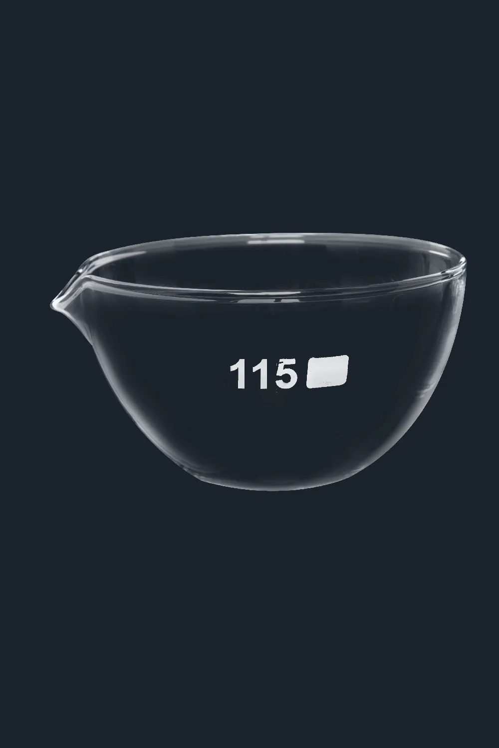 Cápsulas de evaporación de 230 mmø, capacidad 2500 ml., fondo plano, vidrio borosilicato 3.3. SIMAX