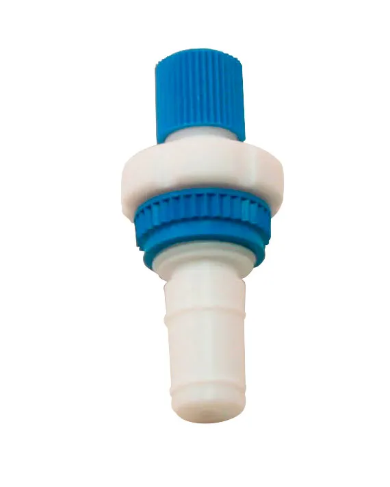 Adaptador de PTFE para sonda de temperatura B14 3.2mm. RADLEYS.