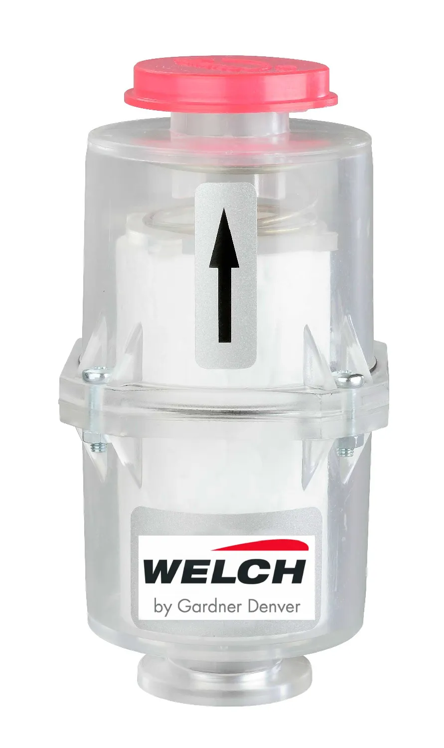 Filtro de neblina de aceite OME. WELCH-ILMVAC. Con cartucho intercambiable (plástico) para CRVpro 4,6,8. Accesorios y recambios. Bombas de aceite CRVpro