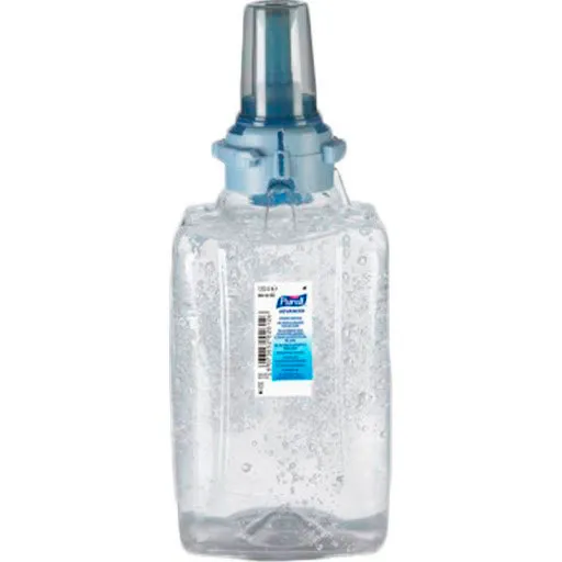 Gel hidroalcohólico PURELL Advanced ADX. Carga de gel. Cap. (ml): 1.200. PURELL