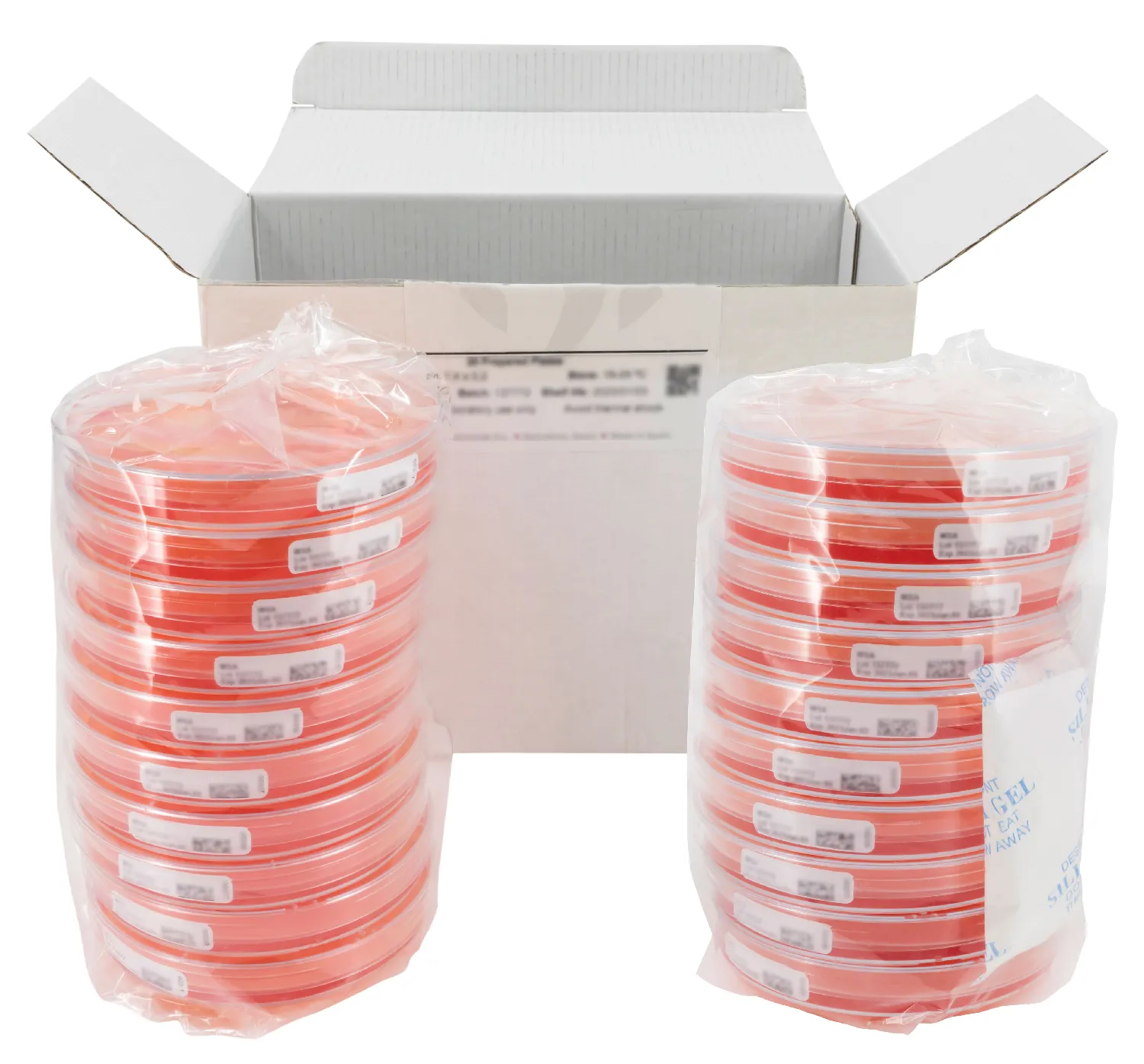 MacCONKEY AGAR (Eur. Ph.). Medio selectivo y diferencial para la detección, aislamiento y enumeración de Salmonella y coliformes, de acuerdo al métodoarmonizado de las farmacopeas.