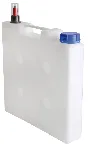 Bidón, 5 L, S50, PP, con controlardor de nivel de llenado. Dimensiones AnxAlxPr (mm): 65x330x405. SCAT®. Sistema de recogida de residuos líquidos