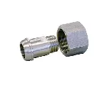 Adaptador hembra M24x1,5 a macho M16x1. HUBER.