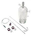 Kit de reactor con camisa simple 2000 mL. RADLEYS. Reactor-Ready™ Flex