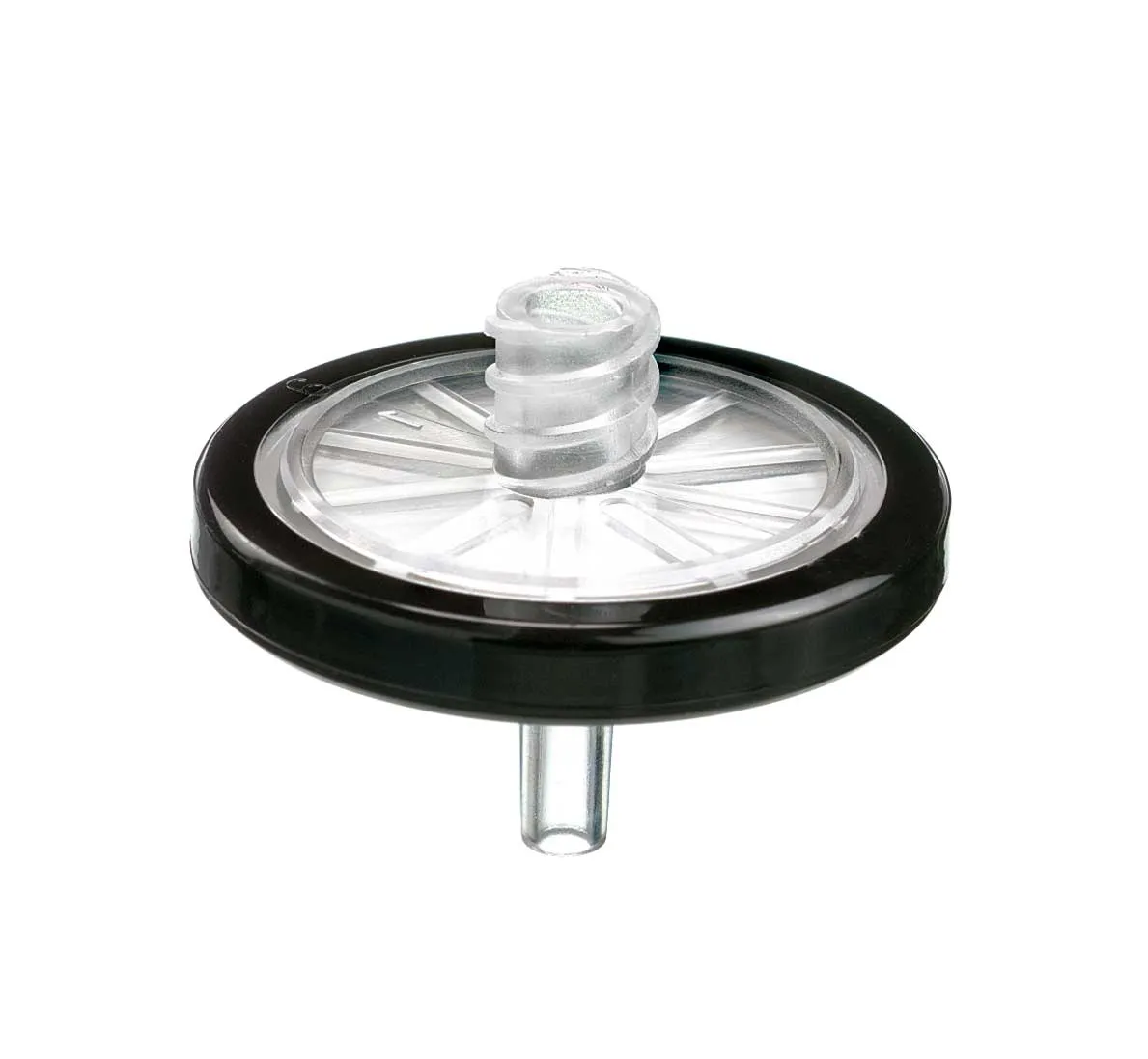 Filtro de jeringa Puradisc. Whatman™ (Cytiva). PTFE. Ø (mm): 25. Tamaño poro (µm): 0,45. Estéril: No