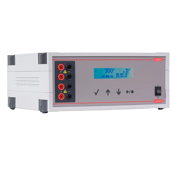 Fuente de alimentación para Electroforesis PS 300V, 2000mA, 300W. CONSORT BVBA