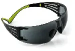 Gafas de seguridad SecureFit. 3M. Modelo Secure Fit 403AF. Versión: PC amarillo, patillas negro/amarillo. Marcado de los oculares EN 166: 2C-1.2 3M 1 FT