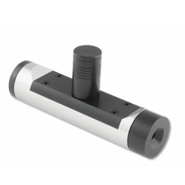 Tubo polarimétrico flujo continuo. SCHMIDT-HAENSCH. Rosca interna de 1/4” - 28 UNF. 100 mm de longitud y para volumen de muestra de 1,96 mL. Para polarímetros VariPol y UniPol