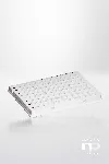 Placas para PCR. NERBE-PLUS. Capacidad: 96x0,2 ml. Tipo: Semi faldón. Resist. centrif (g): 6000. Color: Blanca. Esterilidad: PCR Ready. Low profile: Sí. qPCR: Sí