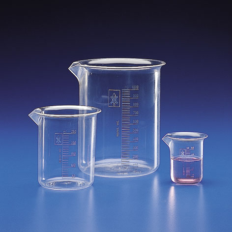Bicchieri graduati TPX, 500 ml - Scharlab