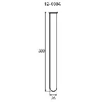 Tubo de digestión micro. GERHARDT. Accesorio para KJELDATHERM. Volumen (ml): 100. Dimensiones ØxL (mm): 26x300