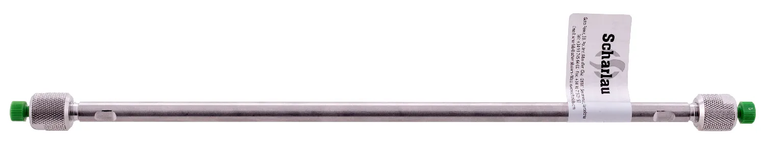 Columna KromaPhase 4mm D.I. SCHARLAU. Fase: SIL. Tamaño de particula (µm): 10. Tamaño de poro (Å): 100. Longitud (mm): 50. Diámetro interno (mm): 4