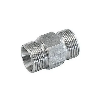 Adaptador M24x1,5 Macho-M24x1,5 Macho. HUBER. Accesorio