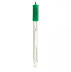 Electrodo pH cuerpo vidrio (150x12 mm) electrolito gel, usos generales laboratorio, conector BNC, 1m. HANNA.