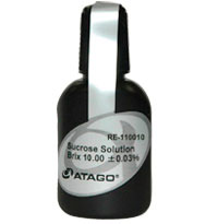 Solución de sacarosa 30% (±0,03%) para Refractómetro ATAGO. ATAGO®.