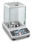 Analytical balance KERN®. Model: ABS 320-4N. Readability (mg): 0,1. Capacity (g): 320. Reproducibility (mg): 0,2. Linearity (mg): ± 0,3. Optional cert.: 315-963101. Calibration: External