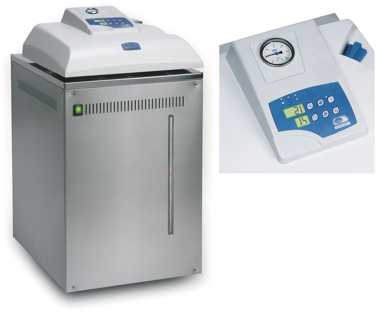 Autoclave PRESOCLAVE-III 50L. SELECTA. 