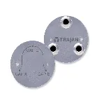 Dispositivo de microcanal divisor de 3 puertos (MCD) GC SilFlow de 0,25 mm Ø int (solo), puerto A 0,25/0,32 mm Ø int y puertos B y C 0,25/0,32 mm Ø int. SGE. Plataforma microfluídica SilFlow