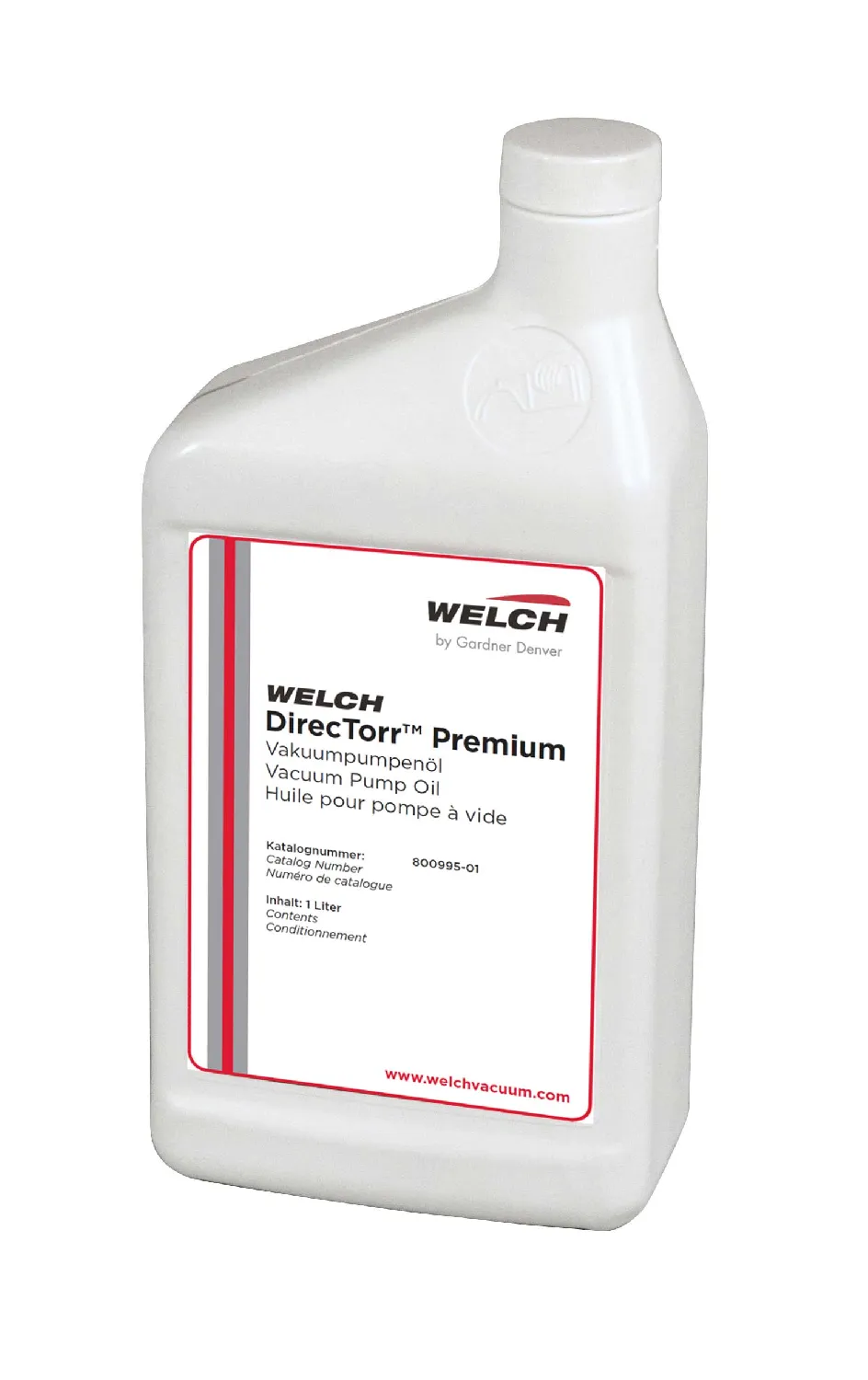 Aceite para vacío Directorr premium, 1 l. WELCH-ILMVAC. Accesorios y recambios. Bombas de aceite CRVpro