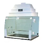 Vitrina de filtración. PLAS-LABS. Para pesada modelo 900-VBE/60. Dim. int. AnxPr (mm): 1511x533. Dim. ext. AnxAlxPr (mm): 1524x711x1041