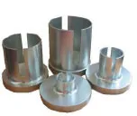 Bloque calefactor de aluminio para reactor de 50 ml. SCHARLAU. Componentes para los minireactores premium compactos para síntesis en fase líquida