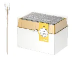 Puntas de pistón capilar para pipetas de desplazamineto positivo de 25 ul (caja de 10x96 unidades) .GILSON