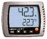 Higrómetro testo 608-H1. TESTO. Instrumento de medición de humedad/punto de rocío/ temperatura con pila, LCD, 2 líneas. Temperatura de almacenamiento -40 a +70°C. Temperatura de funcionamiento 0 a +50 °C