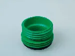 Bomba Pump-it®. BÜRKLE. Adaptador para rosca externa de bidón. Rosca 2' gruesa tipo Mauser L-ring (verde)