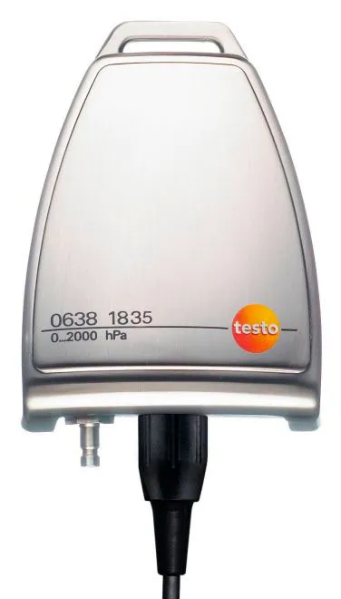 Sonda de presión absoluta 2000 hPa. TESTO. 