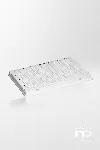 Placas para PCR. NERBE-PLUS. Capacidad: 384x40 µl. Tipo: Con faldón. Resist. centrif (g): 6000. Color: Blanca. Esterilidad: PCR Ready. qPCR: Sí