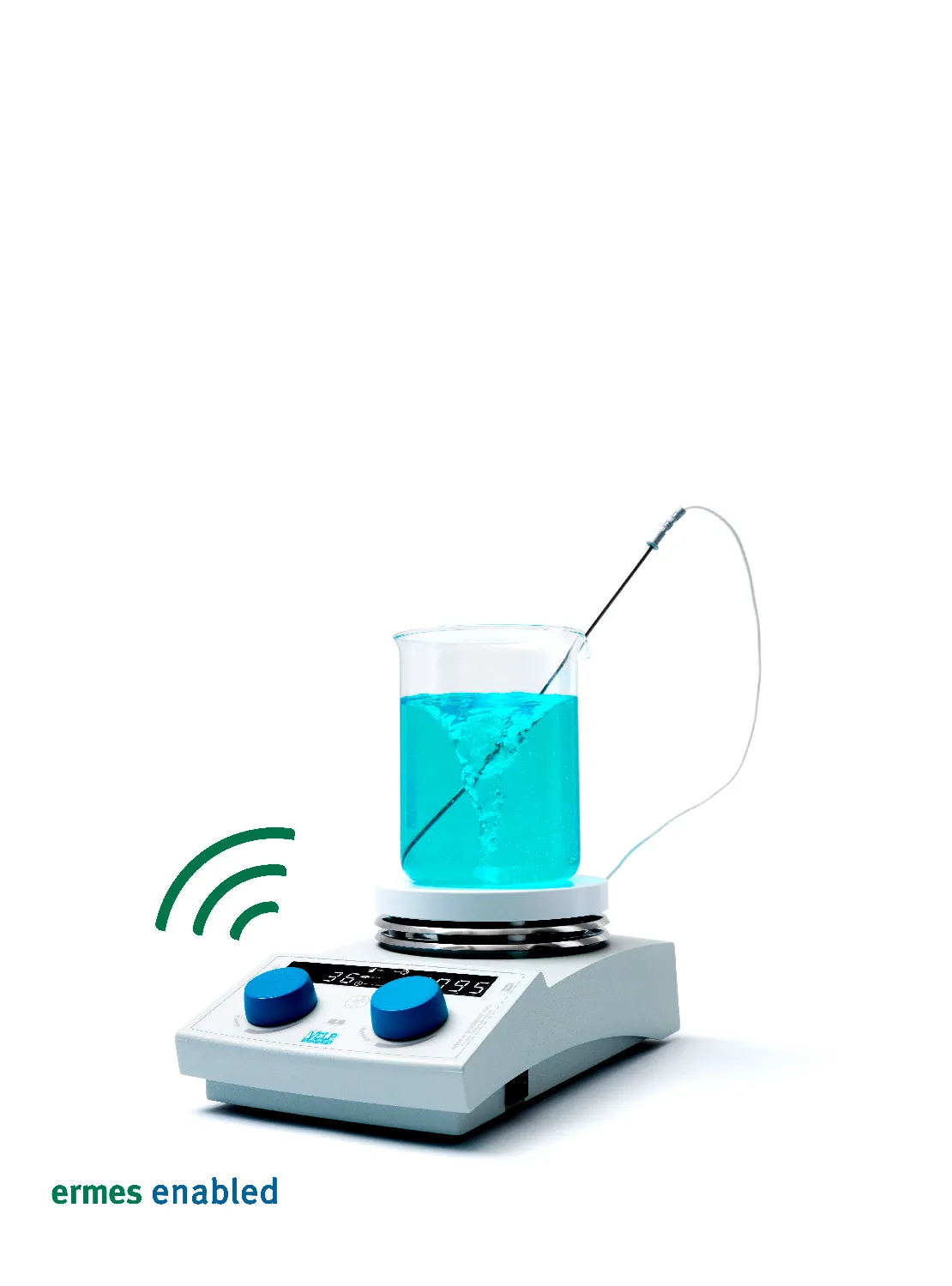 Agitador magnético con calefacción AREX-6 Connect PRO con sonda PT100. VELP. Velocidad (rpm): 30-1700. Vol. agitación (l): Hasta 20. Temp. (ºC): Ambiente - 370. Ø plato (mm): 135. Potencia (W): 630. Peso (Kg): 2,6. Dim. AnxAlxPr (mm): 160x105x280